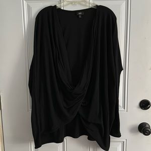 Mossimo Crossover Cowl Neck Shirt